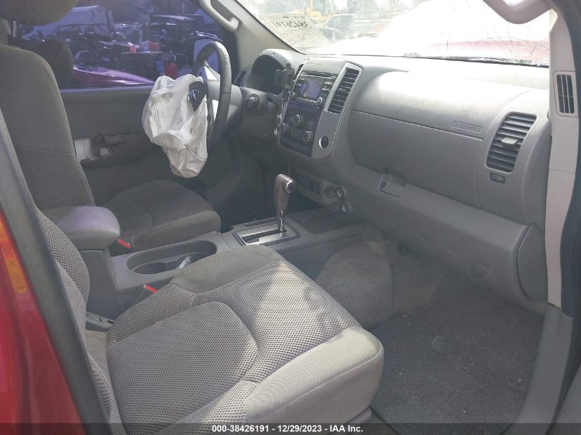 2014 NISSAN FRONTIER SV - 1N6AD0ER4EN734616