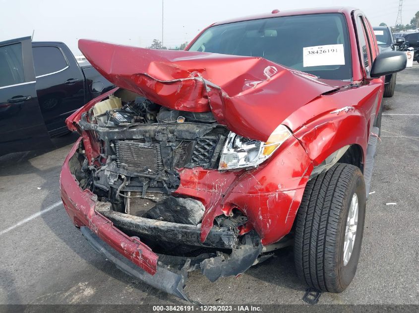 2014 NISSAN FRONTIER SV - 1N6AD0ER4EN734616