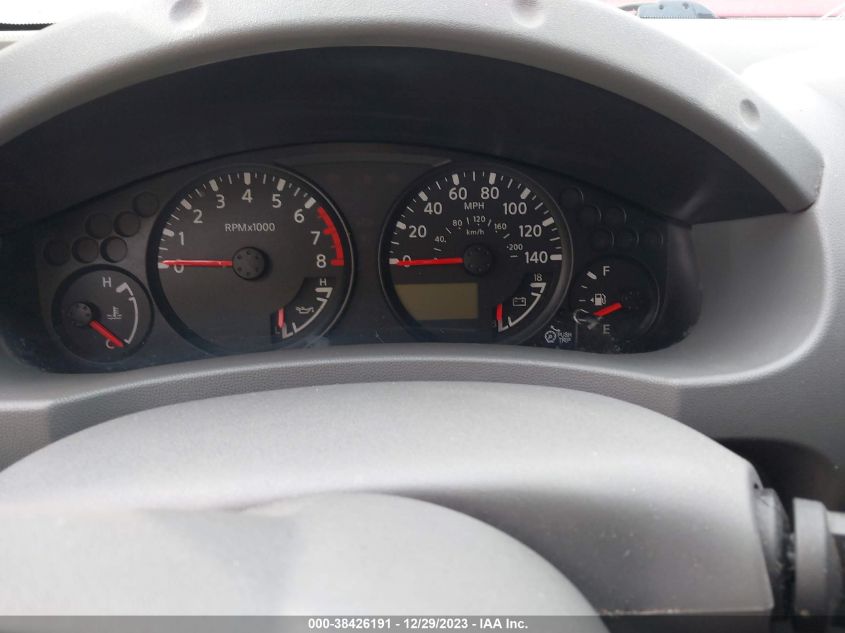 2014 NISSAN FRONTIER SV - 1N6AD0ER4EN734616