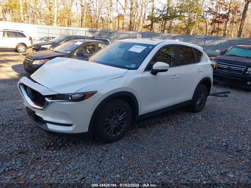 VIN JM3KFBCM3M0378585 2021 MAZDA CX-5 TOURING