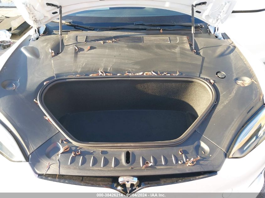 2022 TESLA MODEL S PLAID TRI MOTOR ALL-WHEEL DRIVE - 5YJSA1E66NF483074
