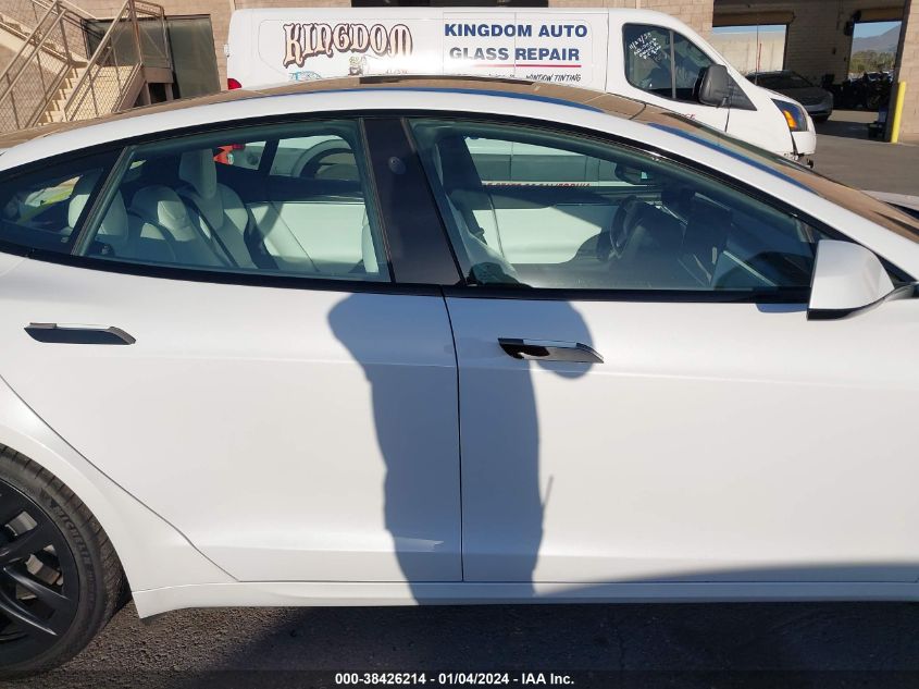 2022 TESLA MODEL S PLAID TRI MOTOR ALL-WHEEL DRIVE - 5YJSA1E66NF483074