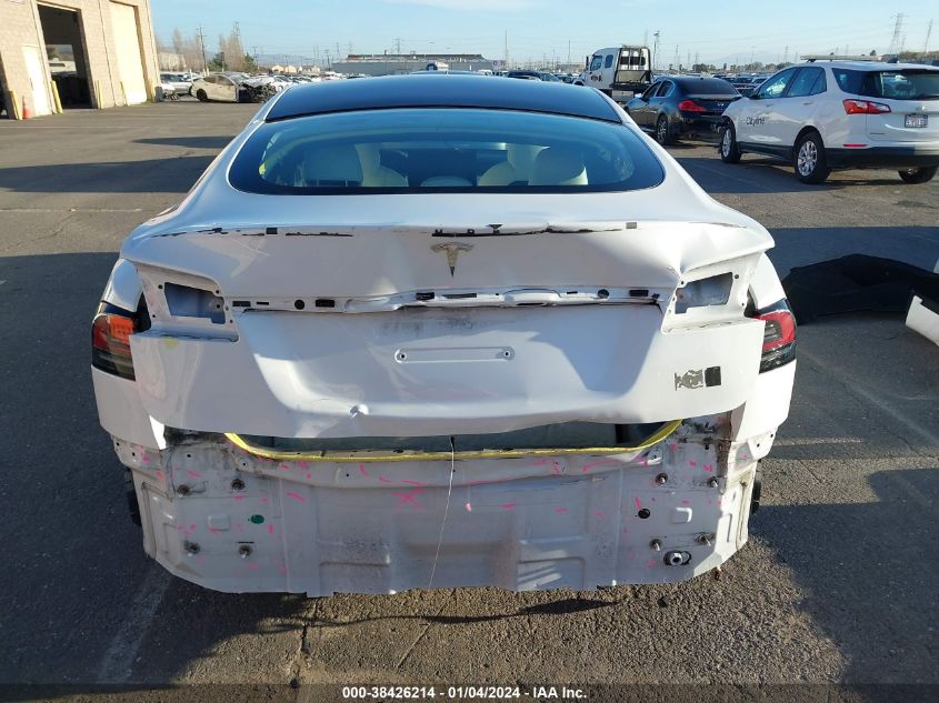2022 TESLA MODEL S PLAID TRI MOTOR ALL-WHEEL DRIVE - 5YJSA1E66NF483074