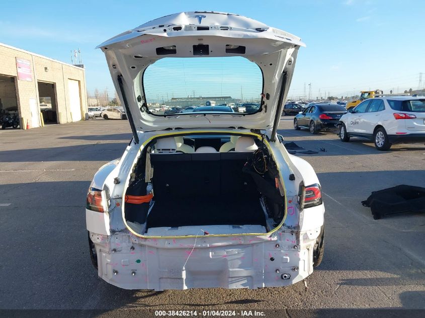2022 TESLA MODEL S PLAID TRI MOTOR ALL-WHEEL DRIVE - 5YJSA1E66NF483074