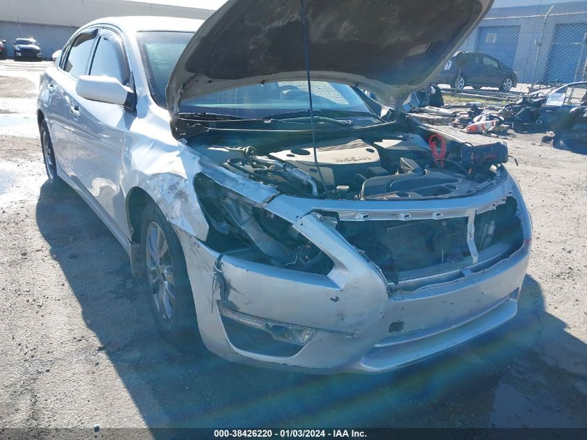 2015 NISSAN ALTIMA 2.5 S - 1N4AL3AP4FC599037