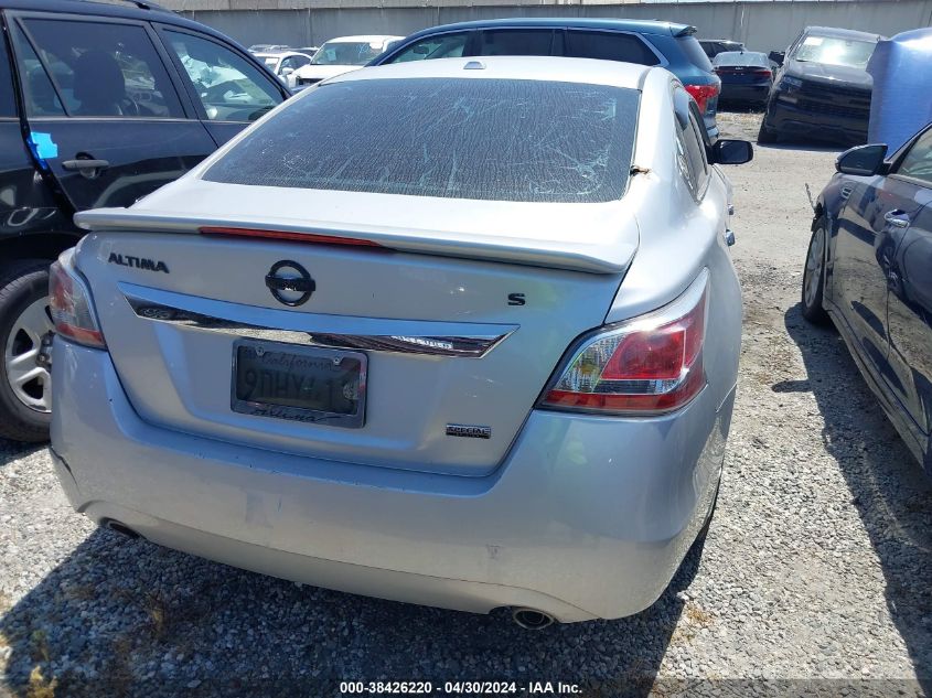 2015 NISSAN ALTIMA 2.5 S - 1N4AL3AP4FC599037