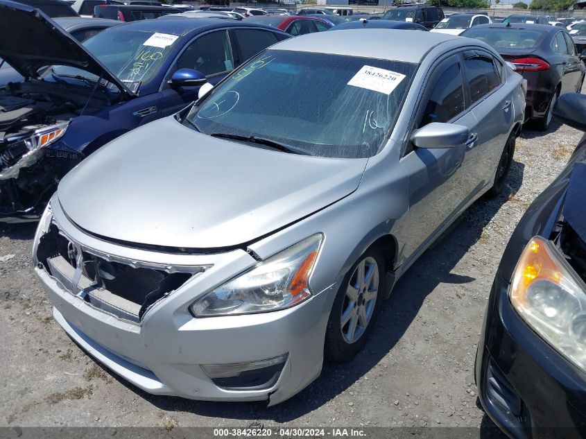 2015 NISSAN ALTIMA 2.5 S - 1N4AL3AP4FC599037