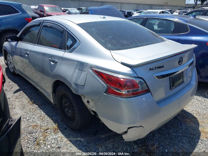 2015 NISSAN ALTIMA 2.5 S - 1N4AL3AP4FC599037