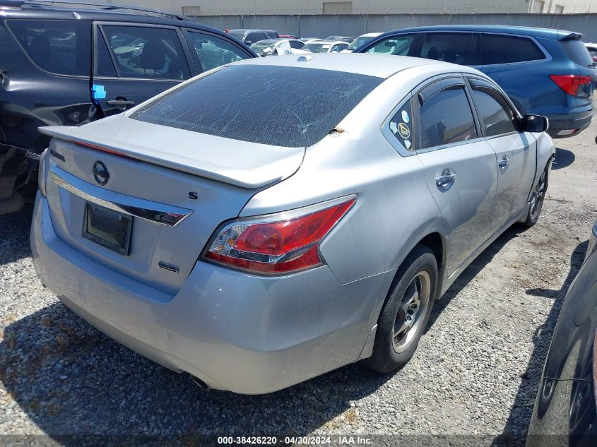 2015 NISSAN ALTIMA 2.5 S - 1N4AL3AP4FC599037