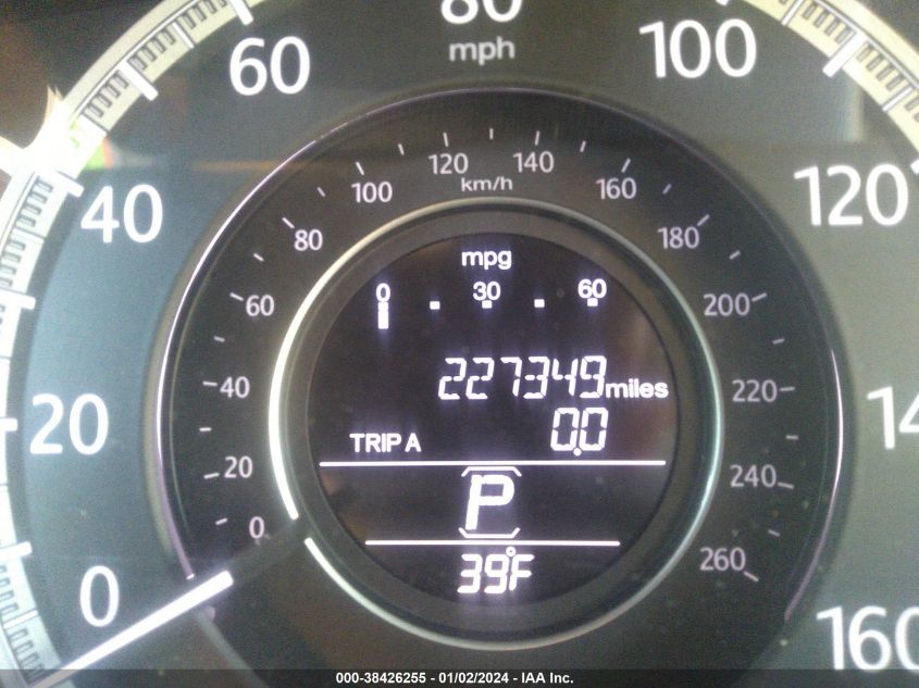 2013 HONDA ACCORD LX - 1HGCR2F38DA052218