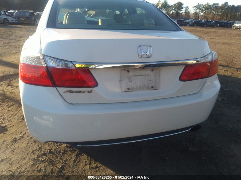 2013 HONDA ACCORD LX - 1HGCR2F38DA052218