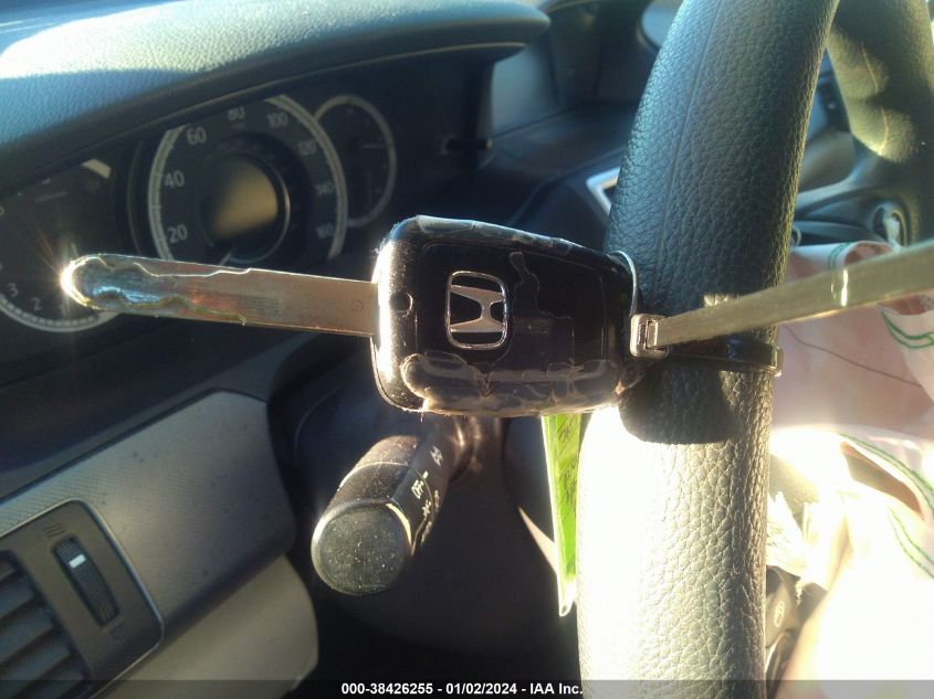 2013 HONDA ACCORD LX - 1HGCR2F38DA052218