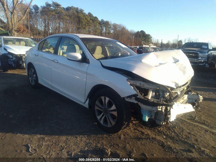 2013 HONDA ACCORD LX - 1HGCR2F38DA052218