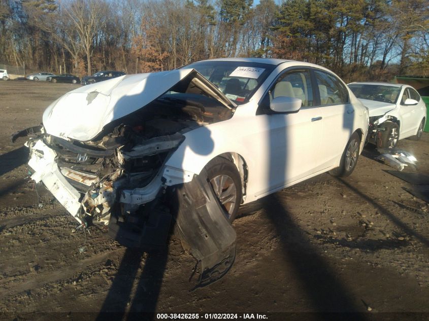 2013 HONDA ACCORD LX - 1HGCR2F38DA052218