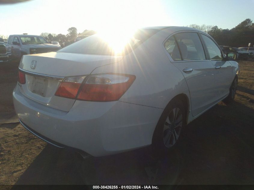 2013 HONDA ACCORD LX - 1HGCR2F38DA052218
