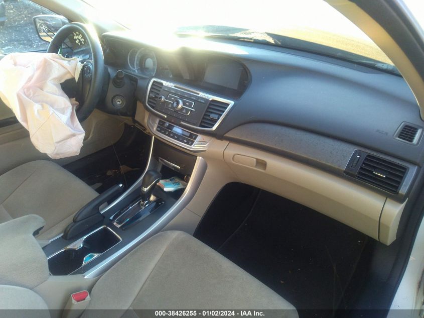 2013 HONDA ACCORD LX - 1HGCR2F38DA052218
