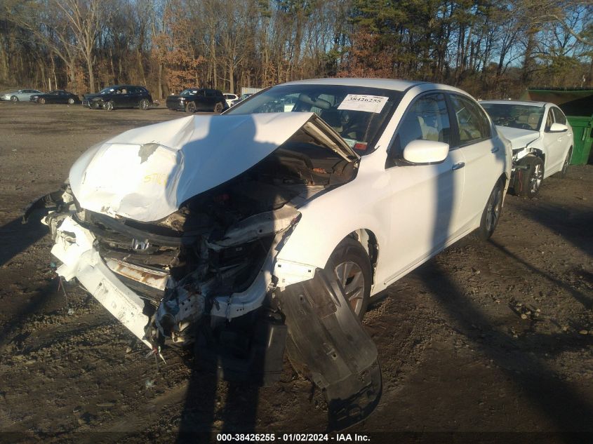 2013 HONDA ACCORD LX - 1HGCR2F38DA052218