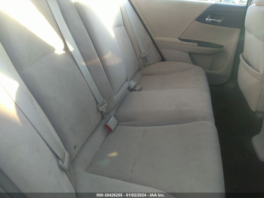 2013 HONDA ACCORD LX - 1HGCR2F38DA052218