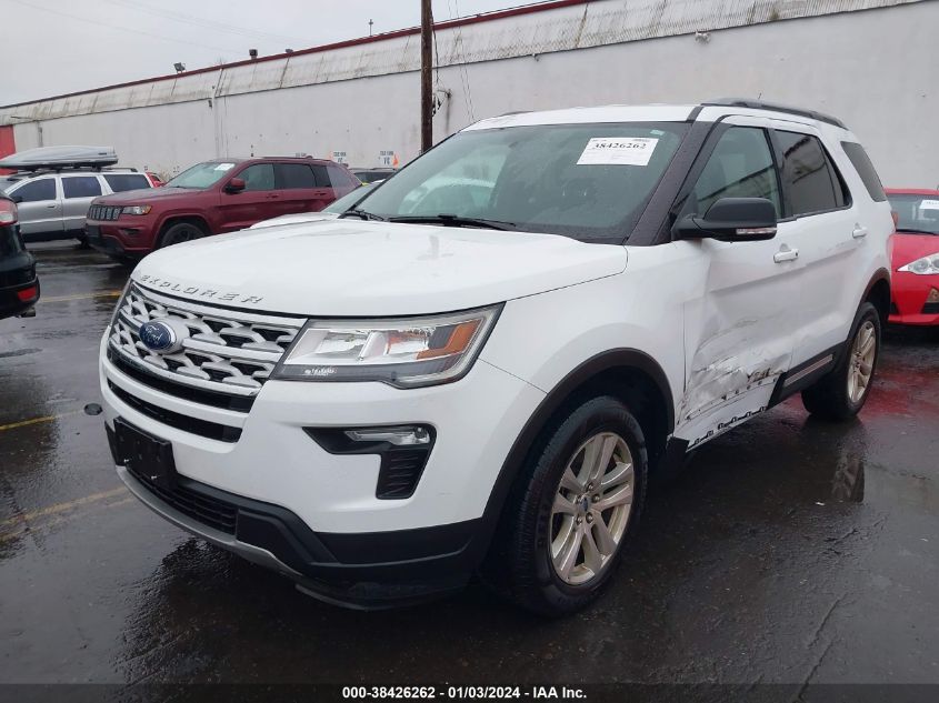 2018 FORD EXPLORER XLT - 1FM5K8D89JGC15492