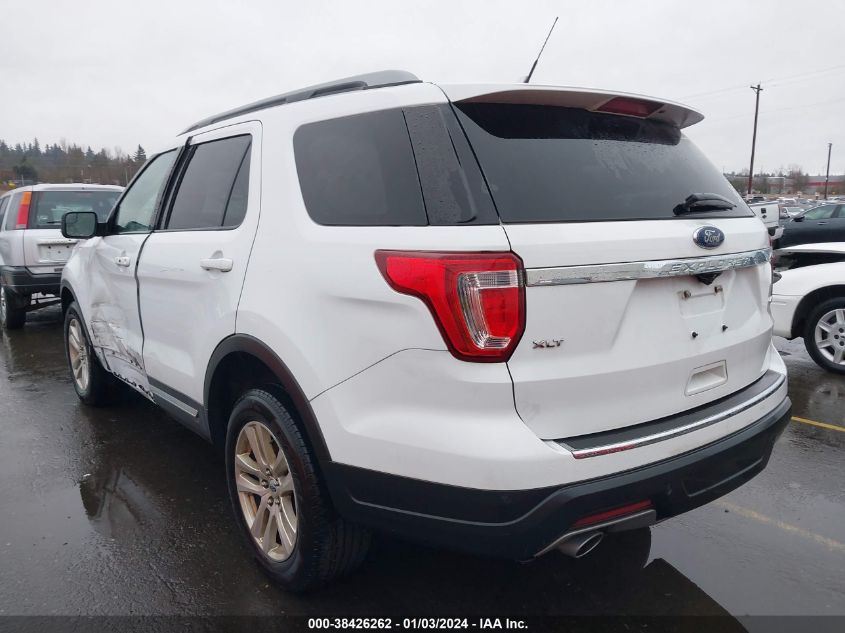 2018 FORD EXPLORER XLT - 1FM5K8D89JGC15492