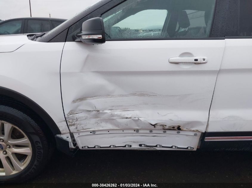 2018 FORD EXPLORER XLT - 1FM5K8D89JGC15492