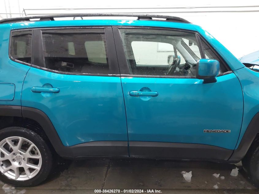 2021 JEEP RENEGADE LATITUDE - ZACNJDBB6MPN30639