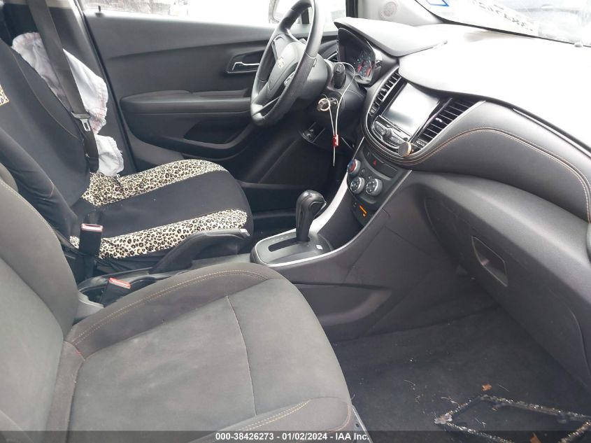 2017 CHEVROLET TRAX LS - KL7CJKSB4HB236877