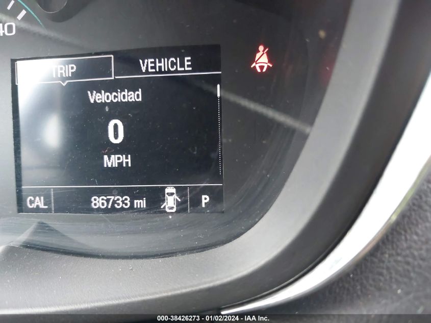 2017 CHEVROLET TRAX LS - KL7CJKSB4HB236877