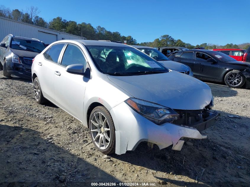 2015 TOYOTA COROLLA L/LE/LE PLS/PRM/S/S PLS - 2T1BURHE2FC244863