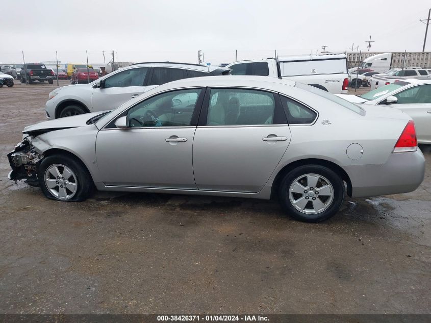 2G1WT55K089125695 | 2008 CHEVROLET IMPALA