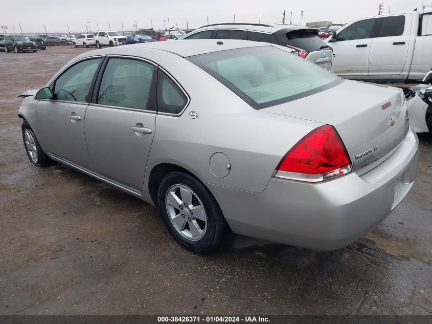 2G1WT55K089125695 | 2008 CHEVROLET IMPALA