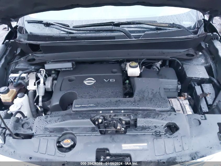2015 NISSAN PATHFINDER SL - 5N1AR2MM0FC620708