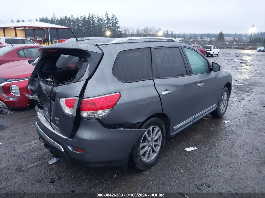 2015 NISSAN PATHFINDER SL - 5N1AR2MM0FC620708