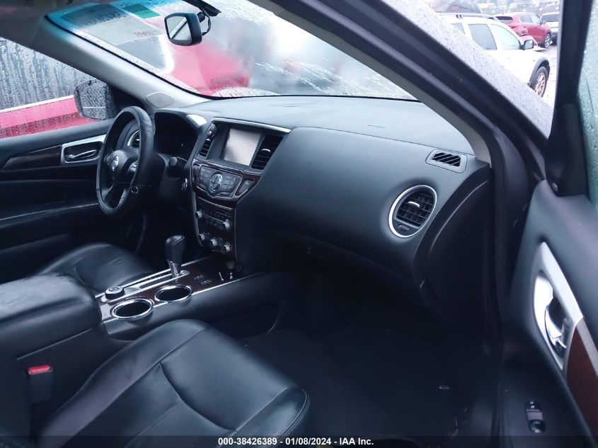 2015 NISSAN PATHFINDER SL - 5N1AR2MM0FC620708