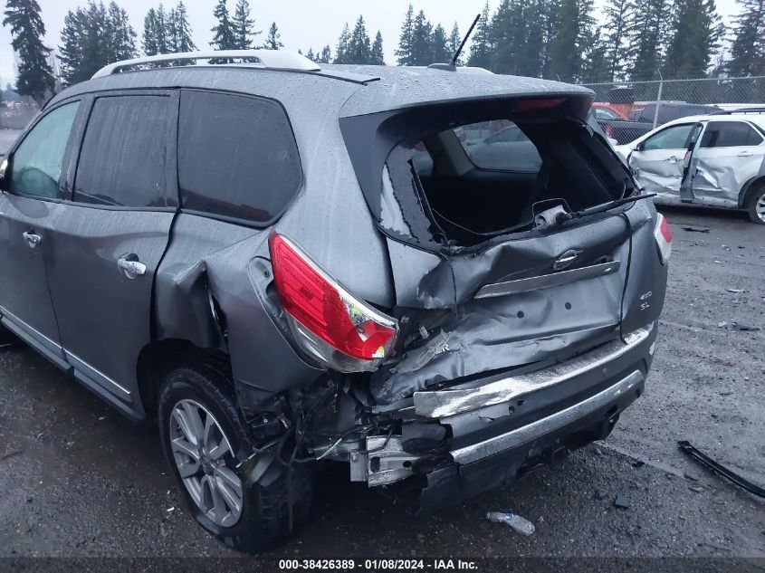 2015 NISSAN PATHFINDER SL - 5N1AR2MM0FC620708