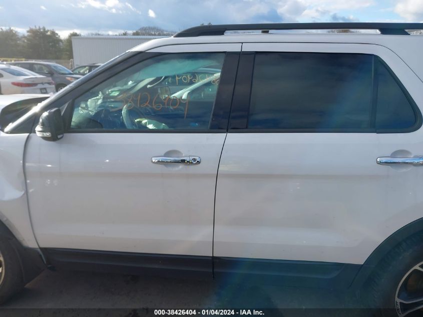 2014 FORD EXPLORER SPORT - 1FM5K8GTXEGC14843