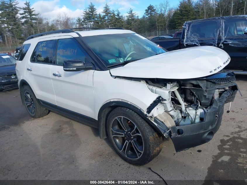 2014 FORD EXPLORER SPORT - 1FM5K8GTXEGC14843