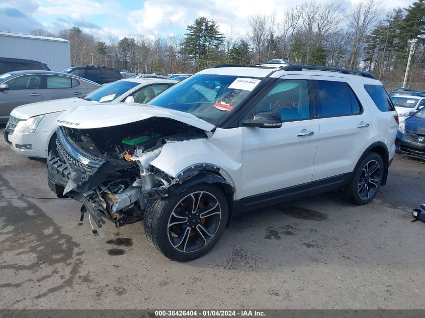 2014 FORD EXPLORER SPORT - 1FM5K8GTXEGC14843