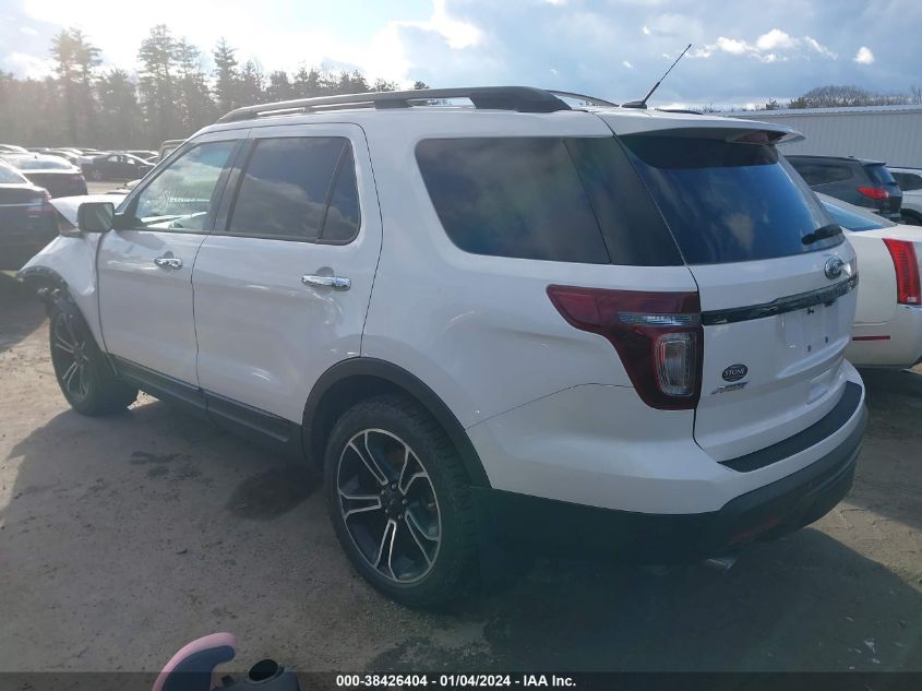 2014 FORD EXPLORER SPORT - 1FM5K8GTXEGC14843