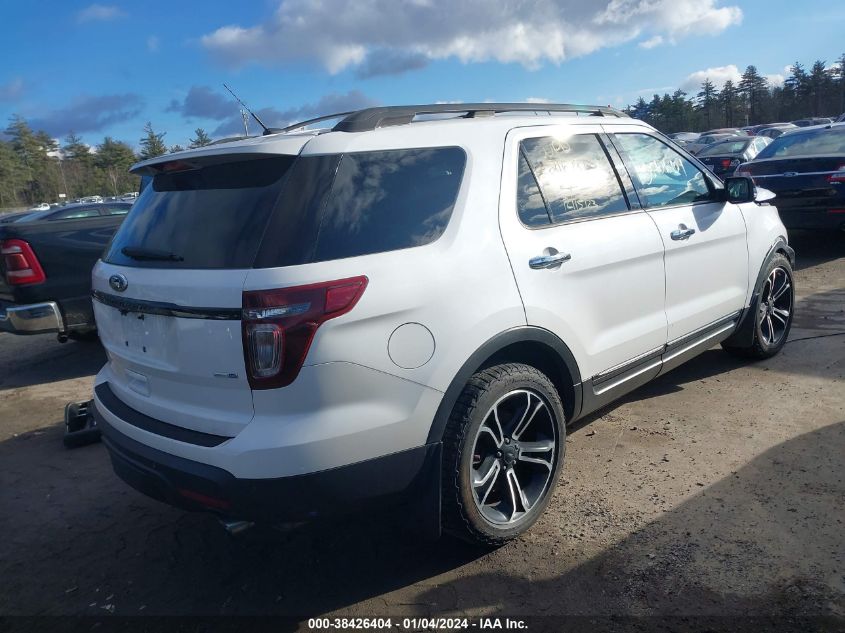 2014 FORD EXPLORER SPORT - 1FM5K8GTXEGC14843