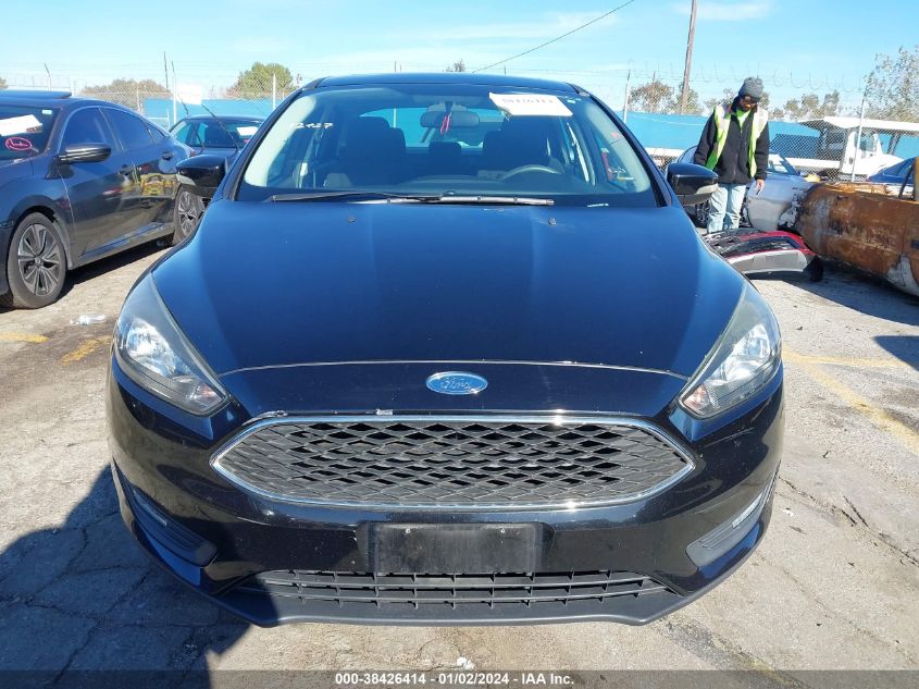 2017 FORD FOCUS SEL - 1FADP3H22HL245564