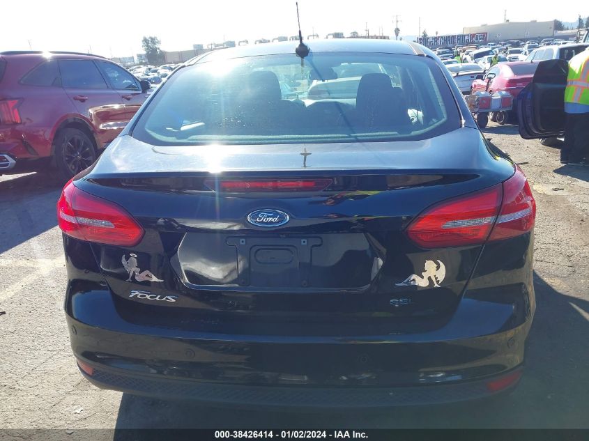 2017 FORD FOCUS SEL - 1FADP3H22HL245564