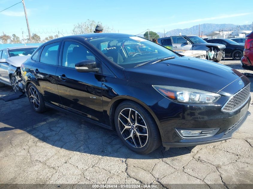 2017 FORD FOCUS SEL - 1FADP3H22HL245564