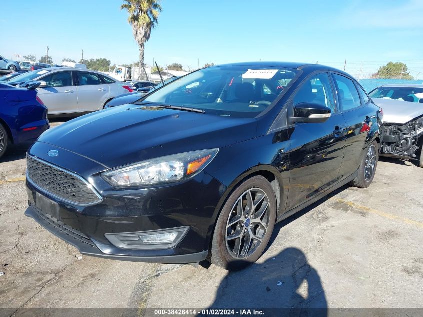 2017 FORD FOCUS SEL - 1FADP3H22HL245564