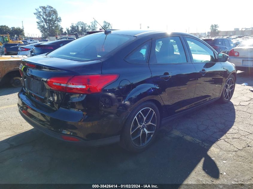 2017 FORD FOCUS SEL - 1FADP3H22HL245564