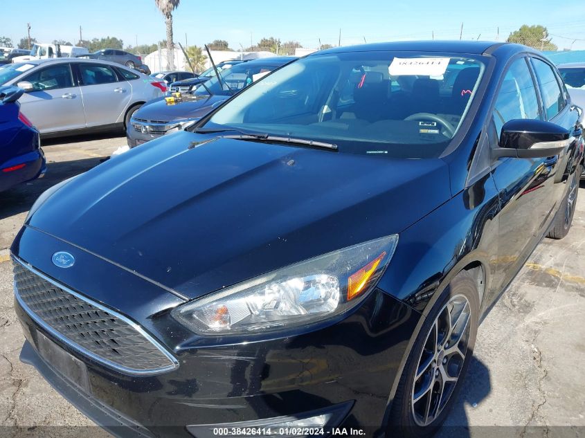 2017 FORD FOCUS SEL - 1FADP3H22HL245564