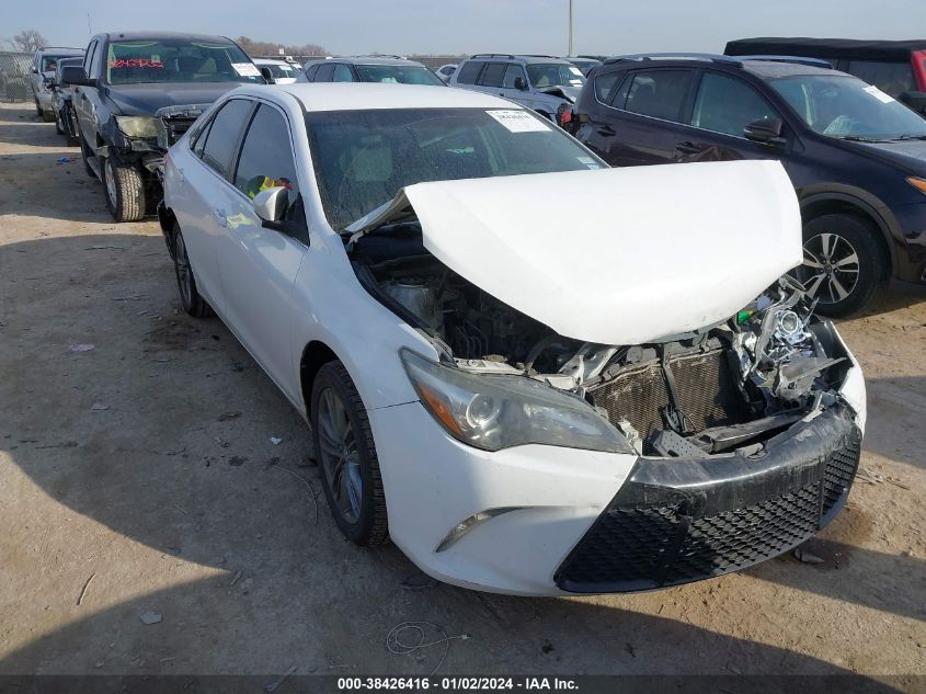 2016 TOYOTA CAMRY LE/XLE/SE/XSE - 4T1BF1FK7GU597104