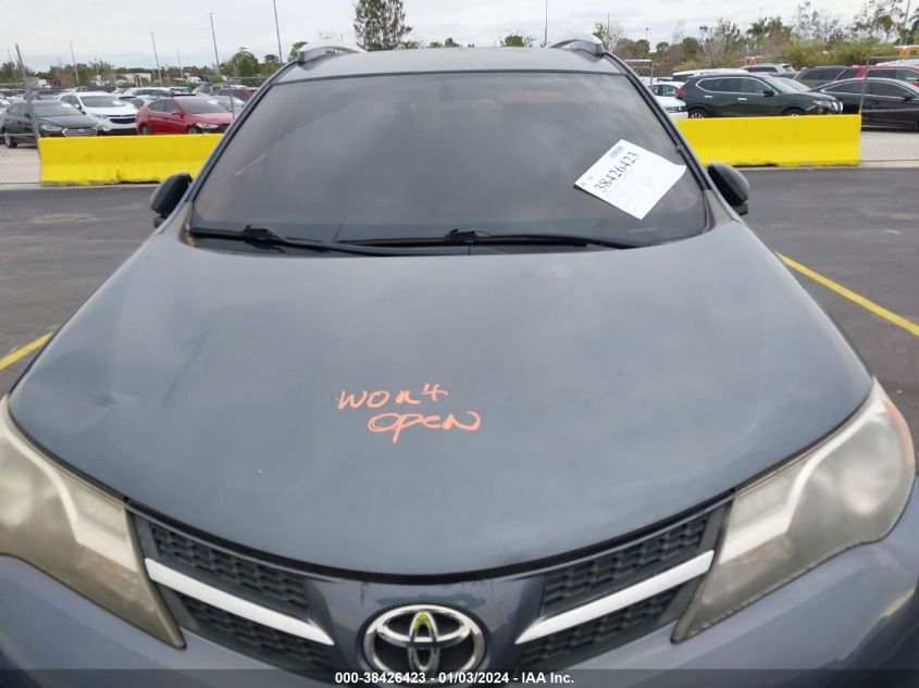 2014 TOYOTA RAV4 LE - JTMZFREV2ED031233