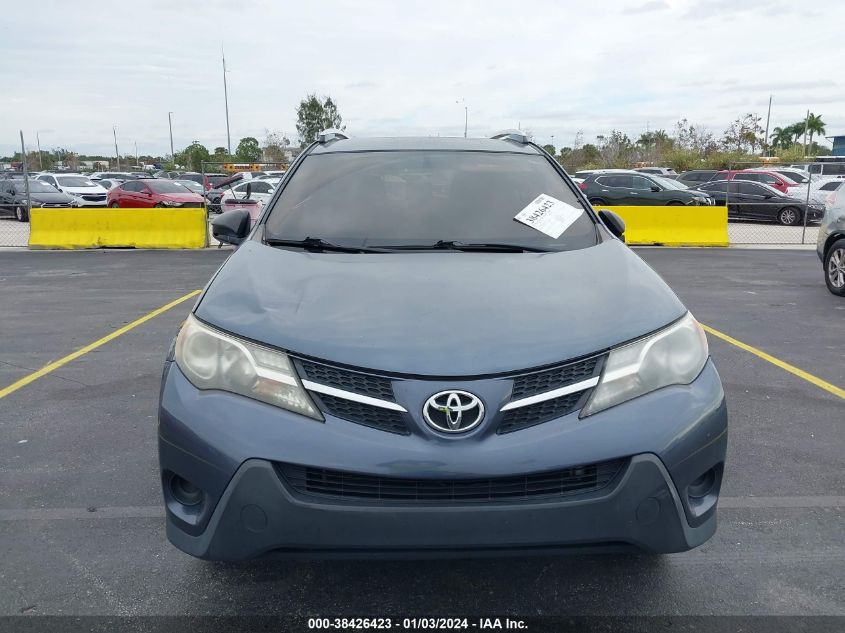 2014 TOYOTA RAV4 LE - JTMZFREV2ED031233