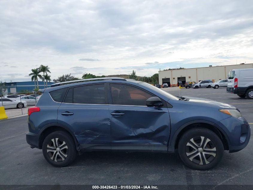 2014 TOYOTA RAV4 LE - JTMZFREV2ED031233